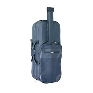 Estuche para 2 violines Rapsody Duo rectangular 4/4 negro 4/4
