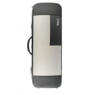 Estuche de viola Bam Stylus rectangular 16"" 3/8 (41 cm) 5141S Black Negro