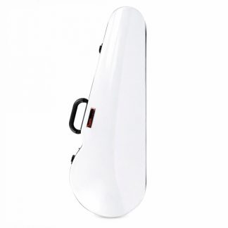 Estuche de viola Bam Hightech forma 2200XL White Blanco