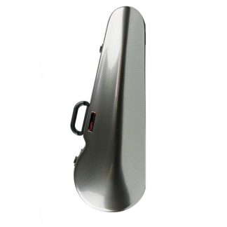 Estuche de viola Bam Hightech forma 2200XL Silver carbon