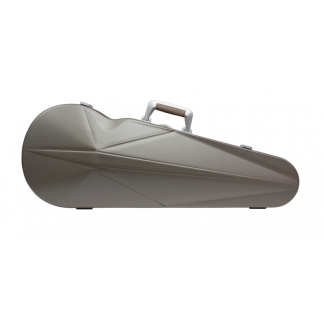 Estuche de viola Bam L'Opéra Suprême Hightech forma OP2200XL Champagne/silver Champagne/Plata