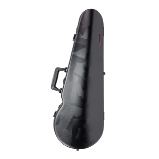 Estuche viola Bam SHA2200XLN Shadow Hightech forma negro Black Negro