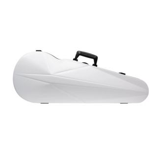 Estuche de viola Bam Ice Suprême Hightech forma SUP2200XL White/black Blanco/Negro