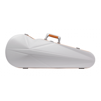 Estuche de viola Bam Ice Suprême Hightech forma SUP2200XL White/orange Blanco/Naranja