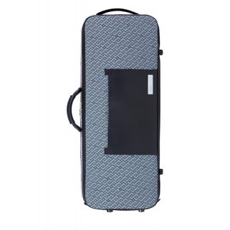 Estuche de viola Bam Stylus Signature (40 cm) rectangular SIGN5140S Gray Gris