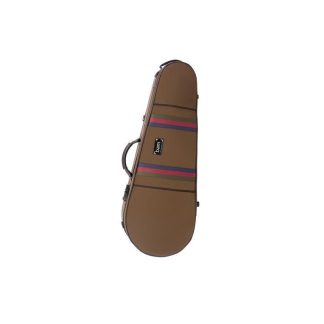 Estuche de viola Bam Stylus St. Germain SG5101S Chocolate