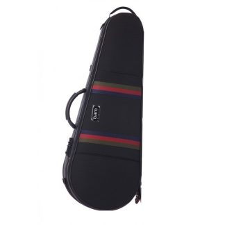 Estuche de viola Bam Stylus St. Germain SG5101S Black Negro
