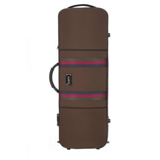 Estuche de viola Bam Stylus St. Germain 15"" 3/4 (40 cm) SG5140S Chocolate