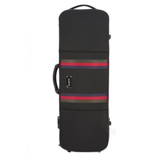 Estuche de viola Bam Stylus St. Germain 1"" 3/8 (41,5 cm) SG5141S Black Negro