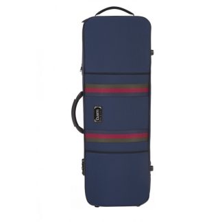 Estuche de viola Bam Stylus St. Germain 1"" 3/8 (41,5 cm) SG5141S Blue Azul