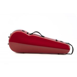 Estuche viola Rapsody Rainbow forma Red Rojo