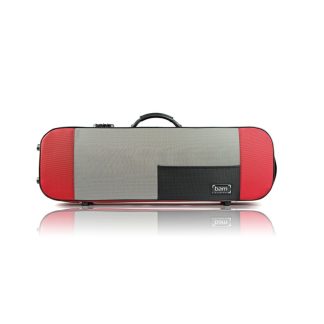 Estuche de violín Bam Stylus 5001S 4/4 Red Rojo