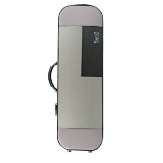 Estuche de violín Bam Stylus 5001S 4/4 Gray Gris