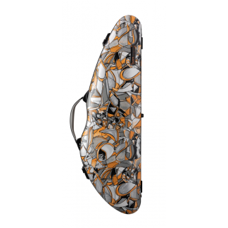 Estuche de violín Bam Cube Slim Hightech Ed. limitada CUB2000XLN