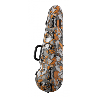 Estuche de violín Bam Cube Hightech forma Ed. limitada CUB2002XLN