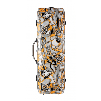 Estuche violín Bam CUB2018XLN Hightech rectangular Ed. Limitada Cube