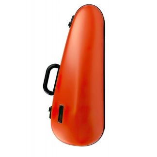 Estuche de violín Bam forma Hightech Cabina 2003XL Orangey Anaranjado 4/4