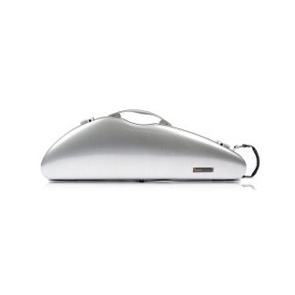 Estuche de violín Bam Slim La Défense Hightech  DEF2000XL 4/4 Brushed aluminum Aluminio cepillado