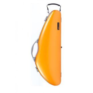 Estuche de violín Bam Slim La Défense Hightech  DEF2000XL 4/4 Orange Naranja