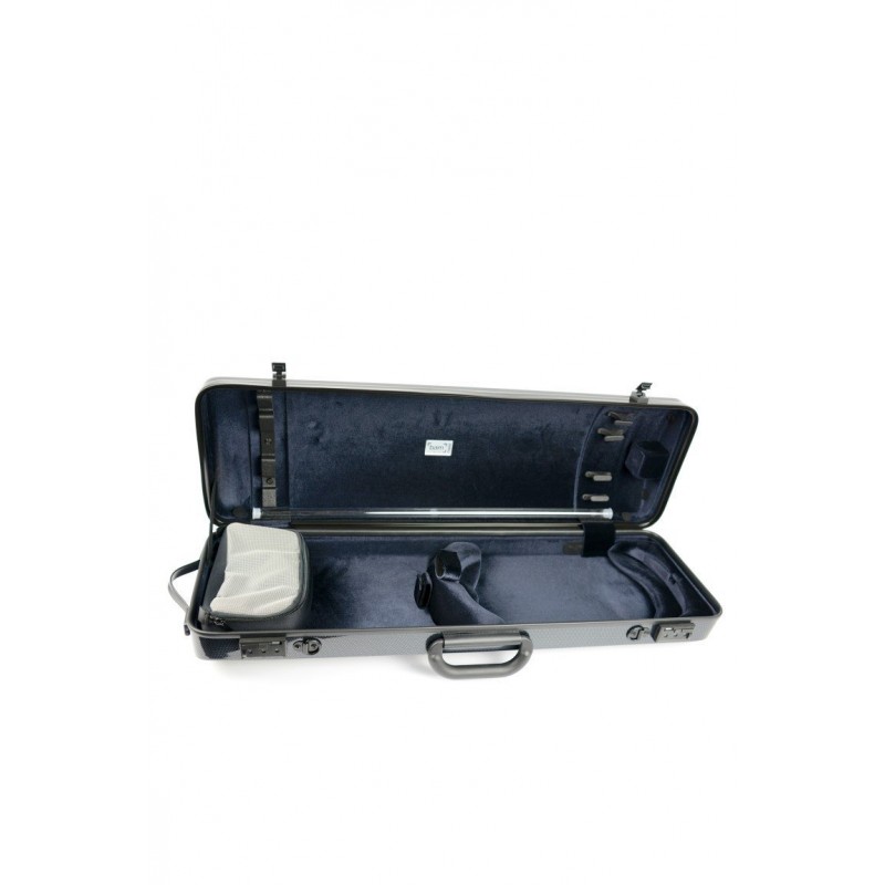 Estuche violín Bam Hightech 2001XL 4/4 Carbon - Imagen 4