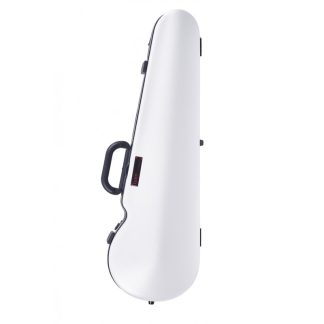 Estuche de violín Bam Hightech forma 2002XL 4/4 White Blanco