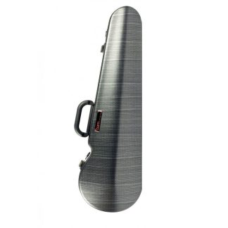 Estuche de violín Bam Hightech forma 2002XL 4/4 Lazure black Negro lazure