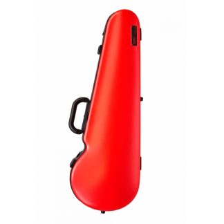 Estuche de violín Bam Hightech forma 2002XL Orangey Anaranjado 4/4