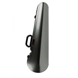 Estuche de violín Bam Hightech forma 2002XL 4/4 Silver carbon