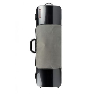 Estuche de violín Bam rectangular Hightech con bolsa 2011XL 4/4 Carbon