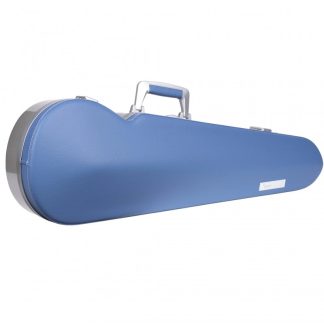 Estuche de violín Bam L'Étoile Hightech forma ET2002XL Ocean blue Azul océano 4/4