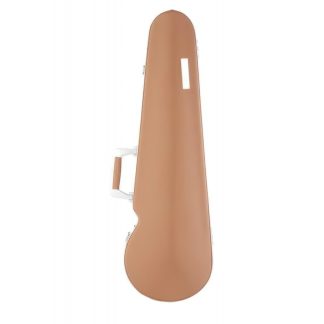 Estuche de violín Bam L'Étoile Hightech forma ET2002XL 4/4 Cognac