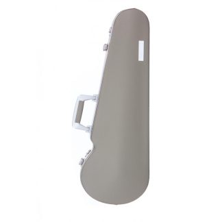 Estuche de violín Bam L'Étoile Hightech forma ET2002XL 4/4 Gray Gris