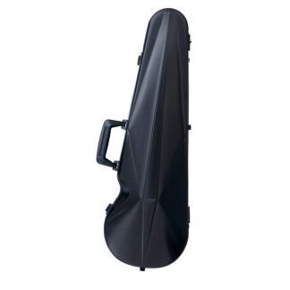 Estuche de violín Bam L'Ópera Suprême Hightech forma OP2002XL 4/4 Black/black Negro/Negro
