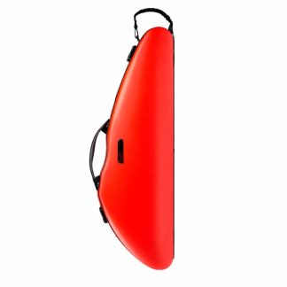Estuche de violín Bam Slim Hightech 2000XL Orangey Anaranjado 4/4