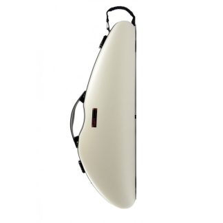 Estuche de violín Bam Slim Hightech 2000XL 4/4 White Blanco