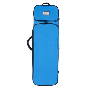 Estuche de violín Bam Youngster rectangular 3/4-1/2 YO2003S 3/4-1/2 Blue Azul