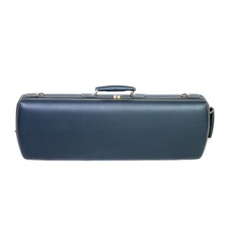 Estuche violín For-Tune CC rectangular Azul 4/4 Gray/blue Gris/Azul