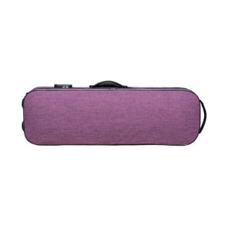 Estuche violín Rapsody City rectangular 4/4 4/4 Purple Morado