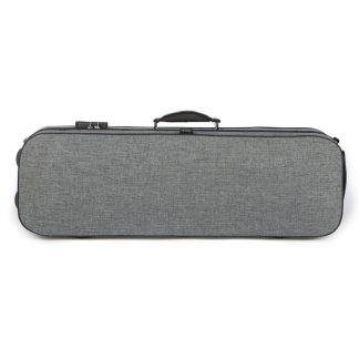 Estuche violín Rapsody City rectangular 4/4 4/4 Gray Gris