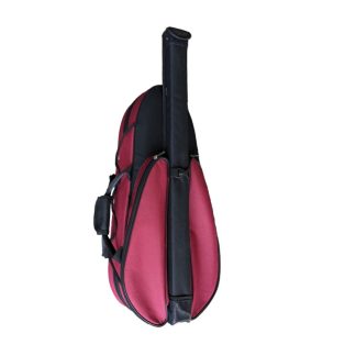 Estuche de violín Rapsody Compact 4/4 Burgundy/black Burdeos/Negro