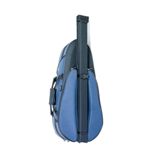 Estuche de violín Rapsody Compact 4/4 Blue/black Azul/Negro