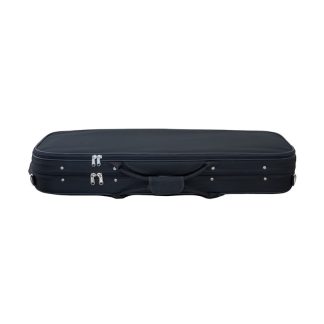 Estuche violín Rapsody Elegance Rectangular 3/4 3/4 Black Negro