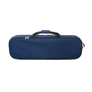 Estuche violín Rapsody Elegance Rectangular 4/4 Navy blue Azul marino 4/4