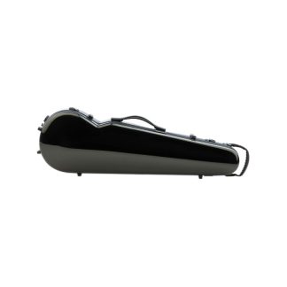 Estuche violín Rapsody Rainbow forma 4/4 4/4 Black Negro