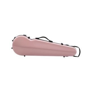 Estuche violín Rapsody Rainbow forma 4/4 4/4 Pink Rosa