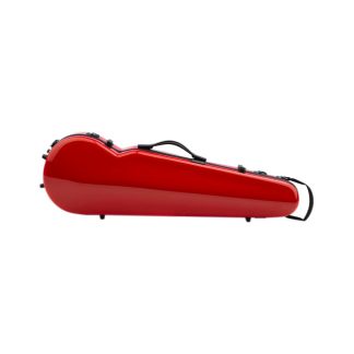Estuche violín Rapsody Rainbow forma 4/4 4/4 Red Rojo