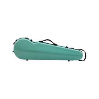 Estuche violín Rapsody Rainbow forma 4/4 4/4 Turquoise Turquesa