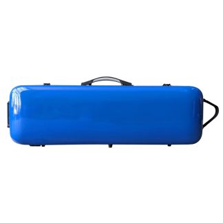 Estuche violín Rapsody Rainbow rectangular 4/4 4/4 Blue Azul