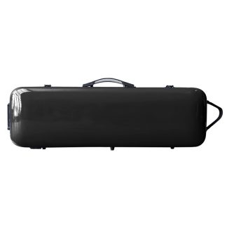 Estuche violín Rapsody Rainbow rectangular 4/4 4/4 Black Negro