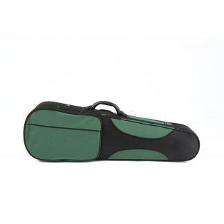 Estuche violín/viola Rapsody CSV002A 4/4 - 14"" 4/4 Green/black Verde/Negro